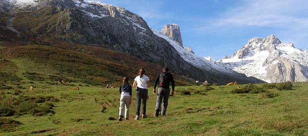 Viajar con niños por Asturias